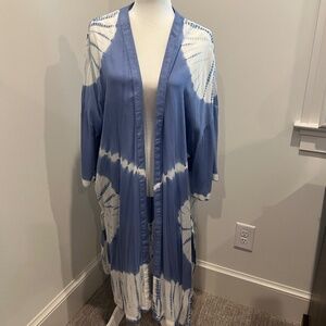 Mudpie Athena Kimono Stonewash